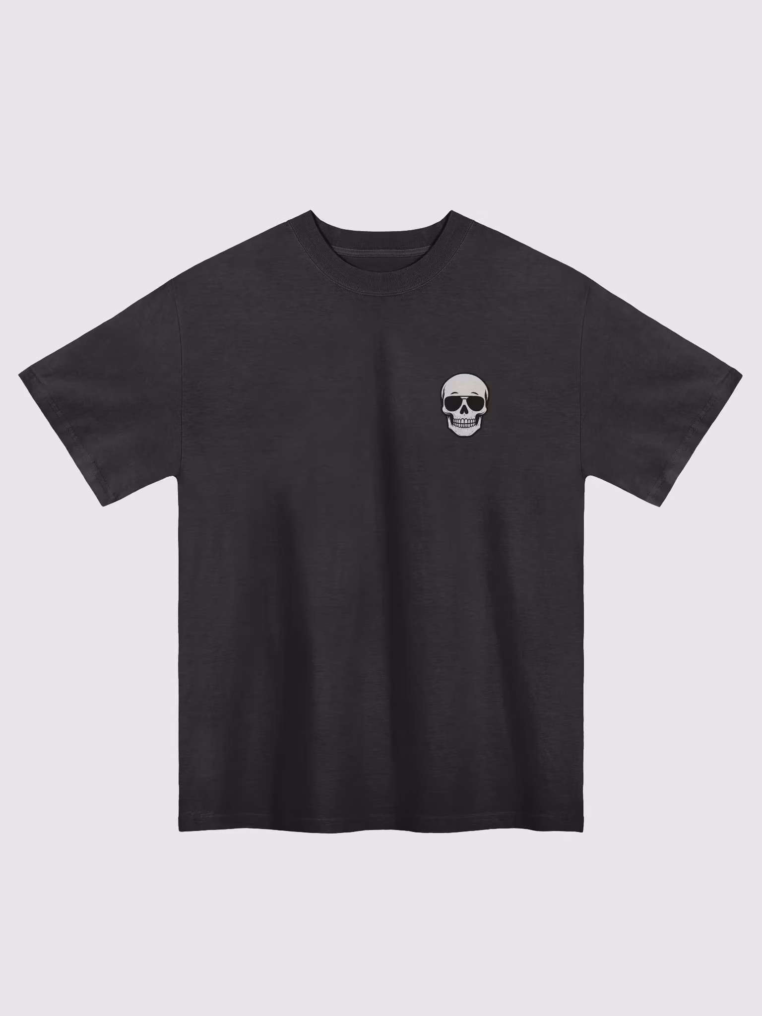 Famkihz oversized faded t-shirt